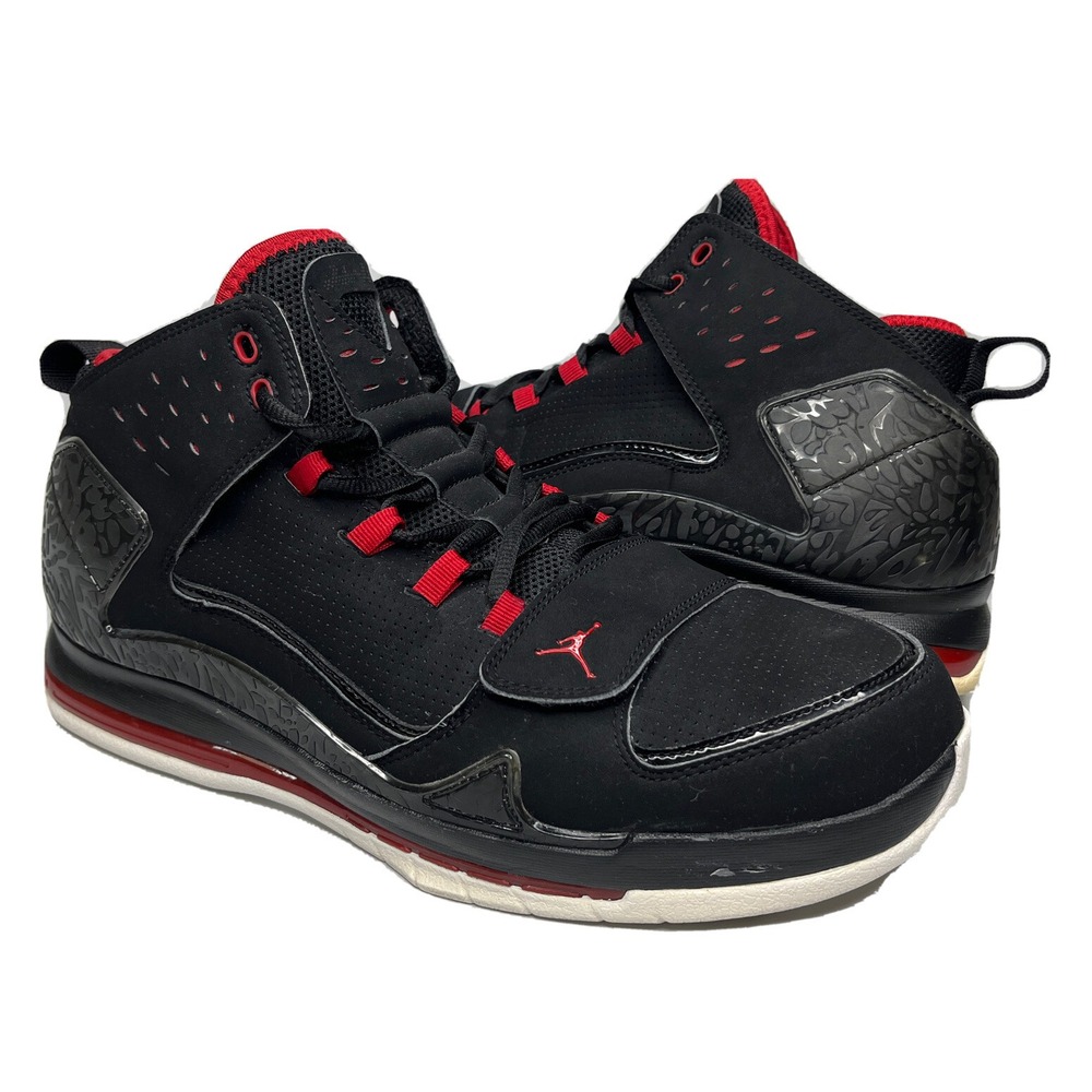 Nike Air Jordan Evolution 85 Mens Basketball Shoes Black 2010 429493-001 Size 11